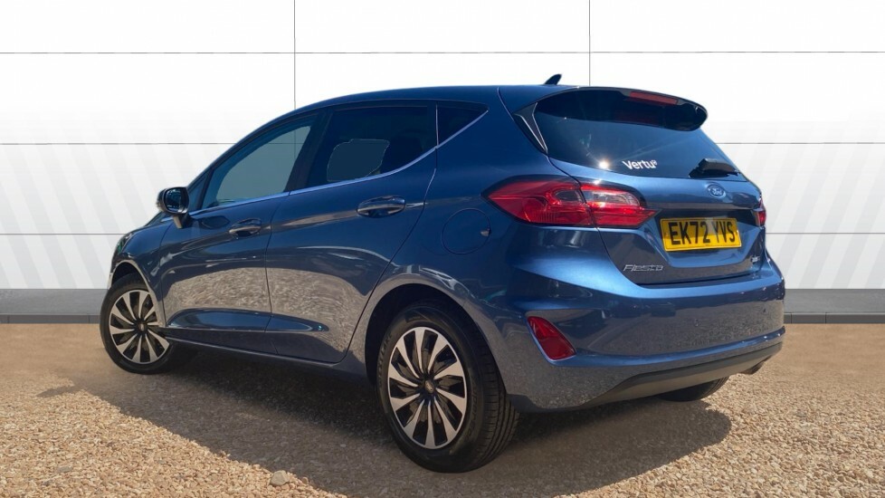 Ford Fiesta Titanium Blue #2