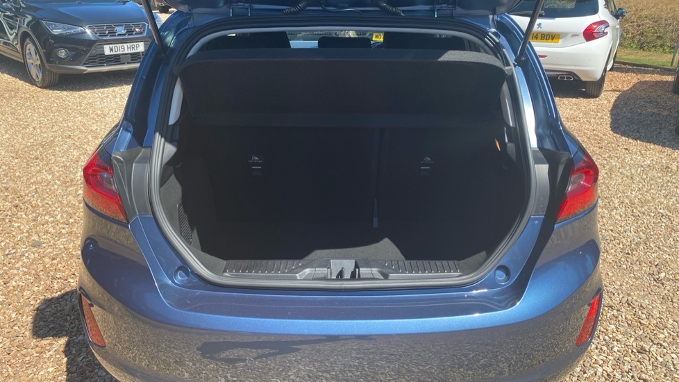Ford Fiesta Titanium Blue #4