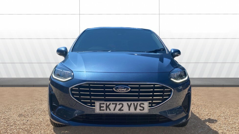 Ford Fiesta Titanium Blue #3