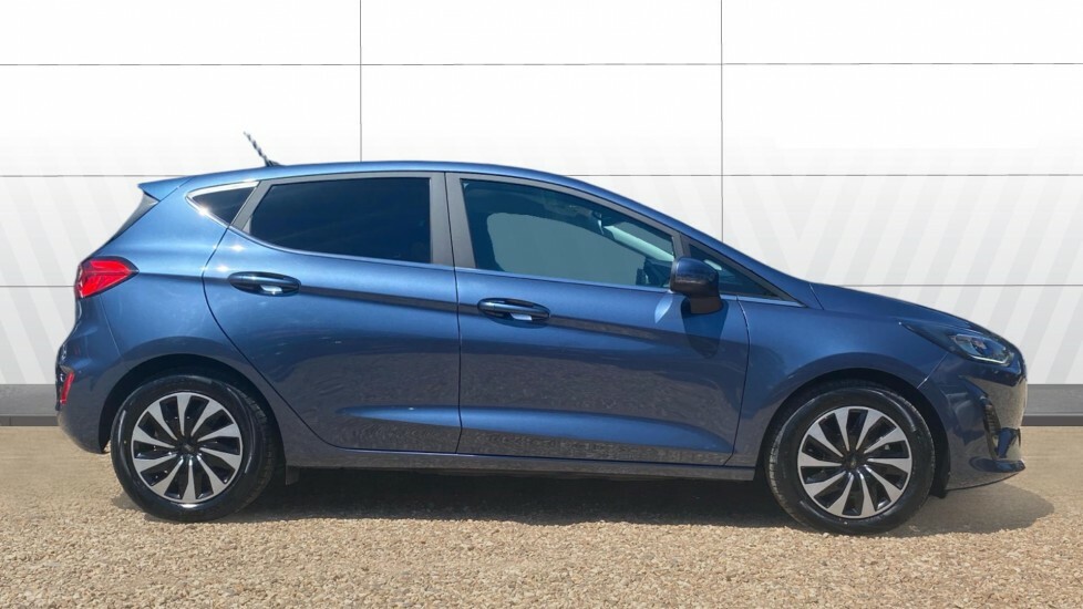 Ford Fiesta Titanium Blue #5