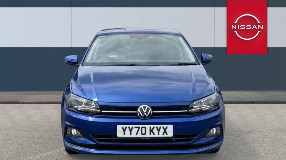Volkswagen Polo United Blue #3