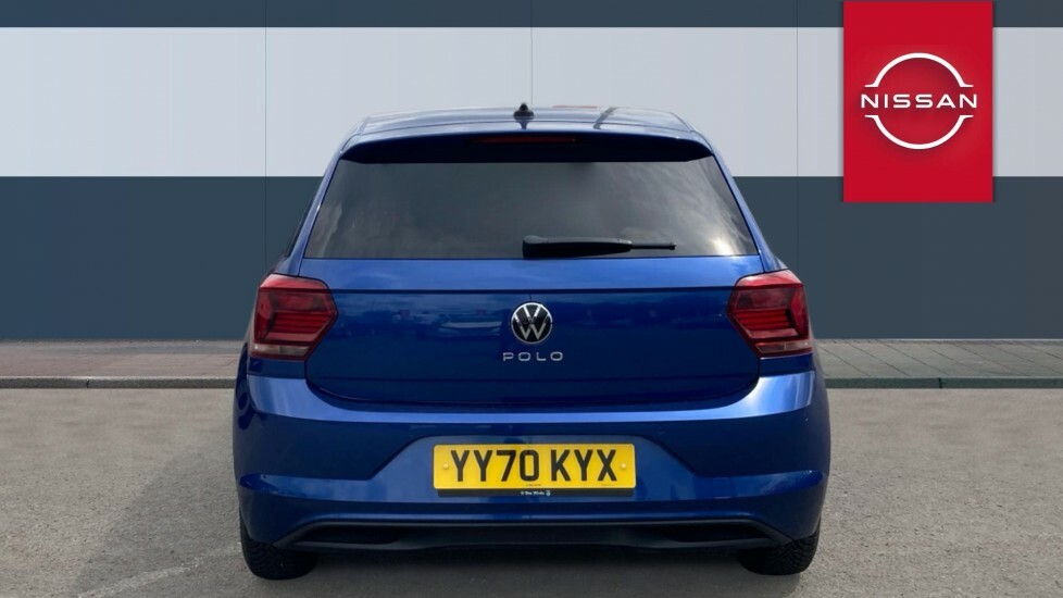 Volkswagen Polo United Blue #6