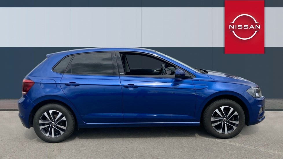 Volkswagen Polo United Blue #5