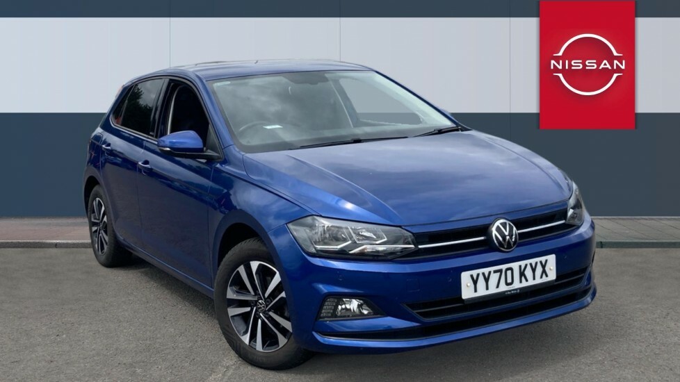 Volkswagen Polo United Blue