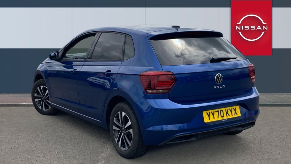 Volkswagen Polo United Blue #2