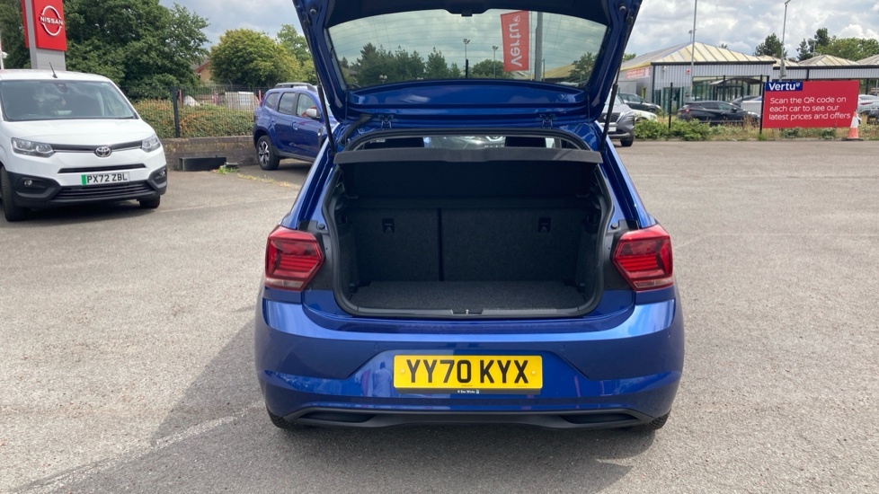 Volkswagen Polo United Blue #4