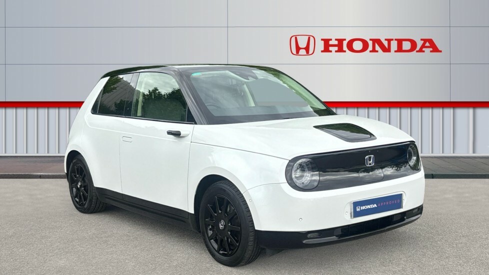Honda E Advance White