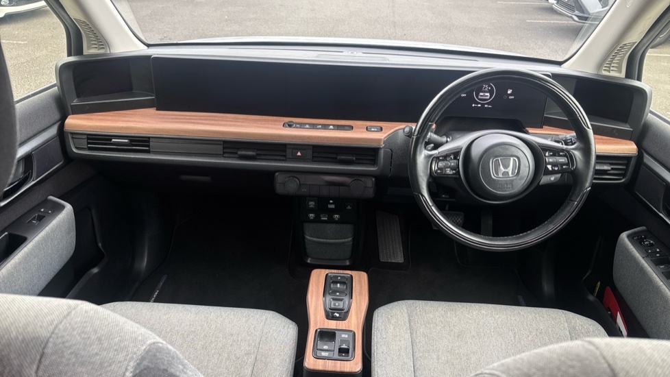 Honda E Advance White #4