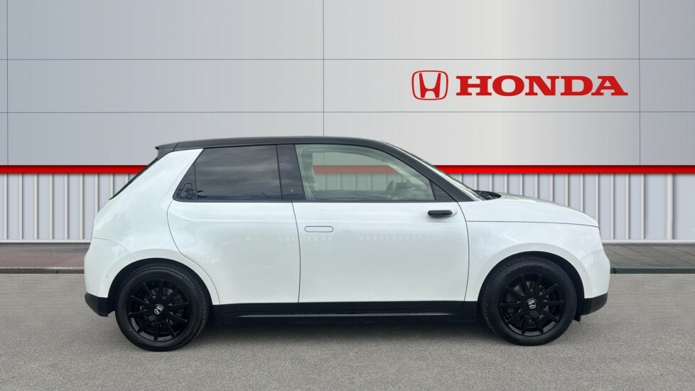 Honda E Advance White #5