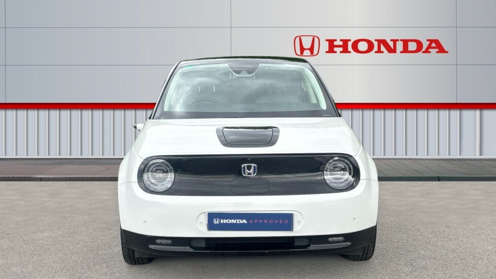 Honda E Advance White #6