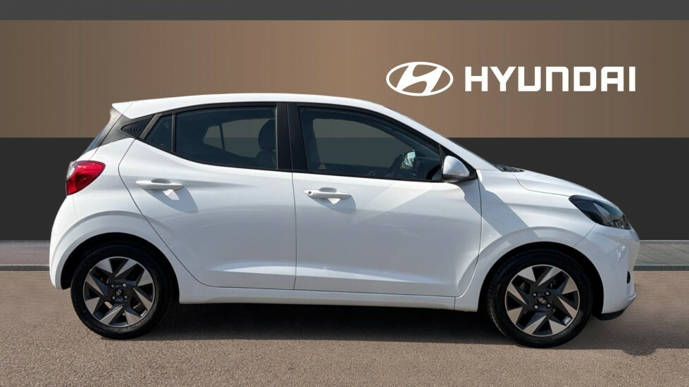 Hyundai I10 Advance White #5