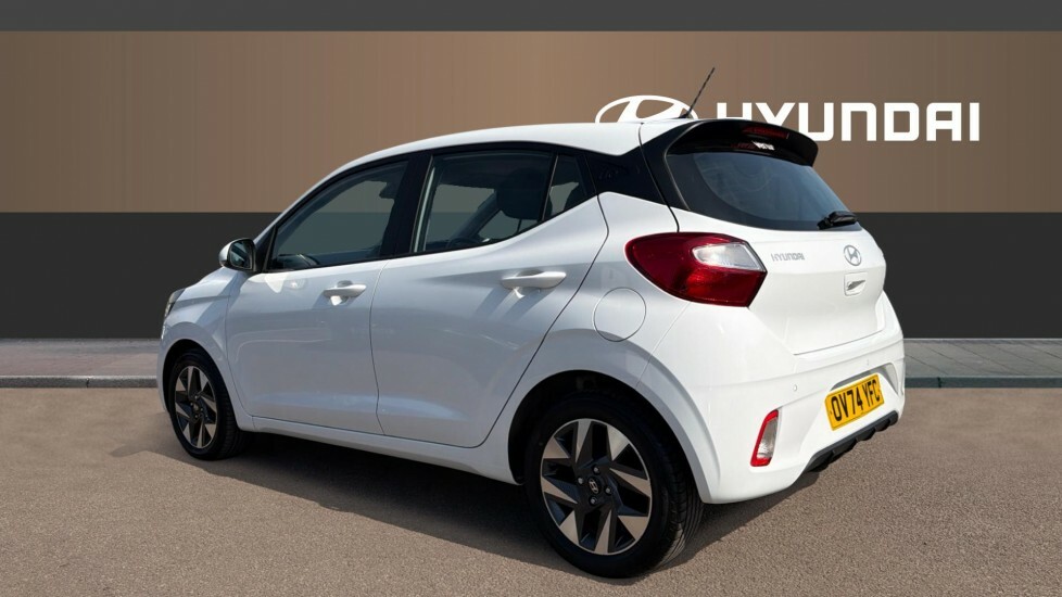 Hyundai I10 Advance White #2