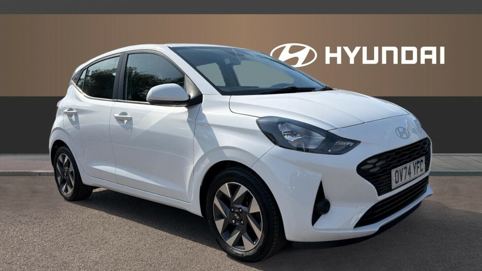 Hyundai I10 Advance White