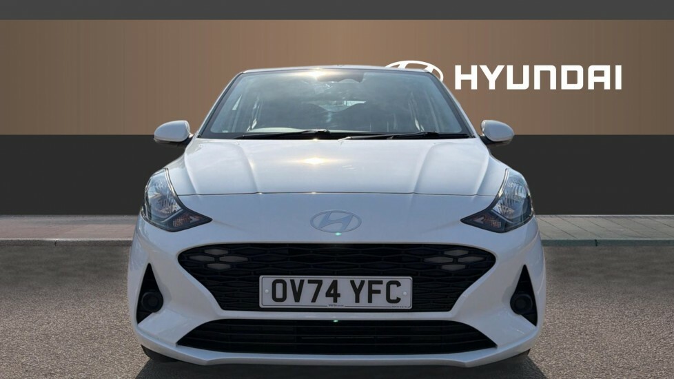 Hyundai I10 Advance White #3