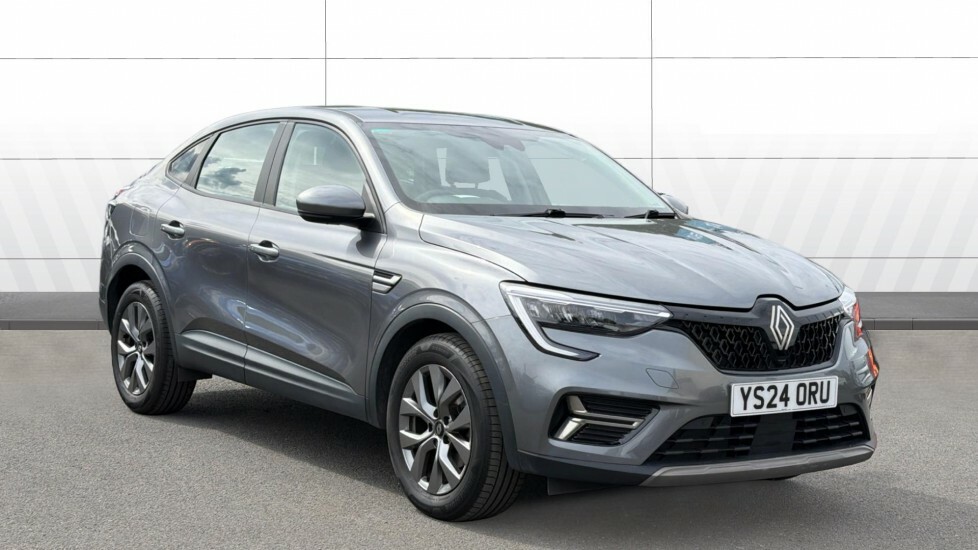 Renault Arkana Evolution Grey