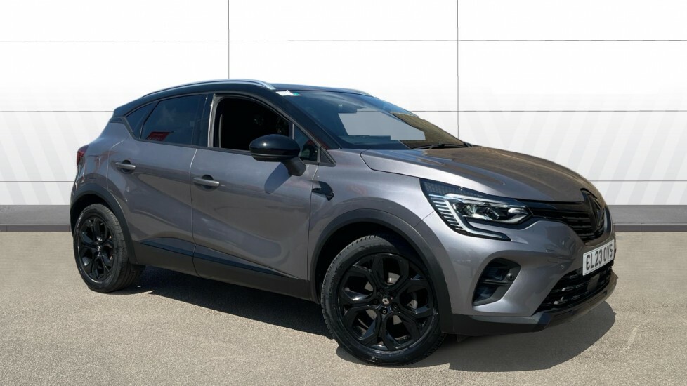 Renault Captur Rive Gauche Black