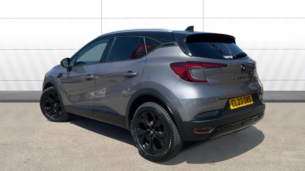 Renault Captur Rive Gauche CL23OVS Black #2