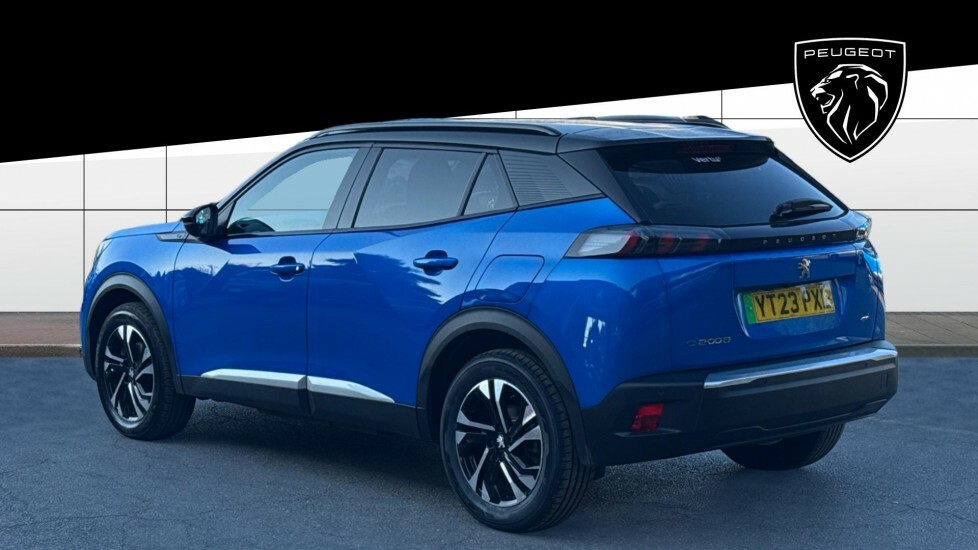 Peugeot e-2008 Gt YT23PXL Blue #2