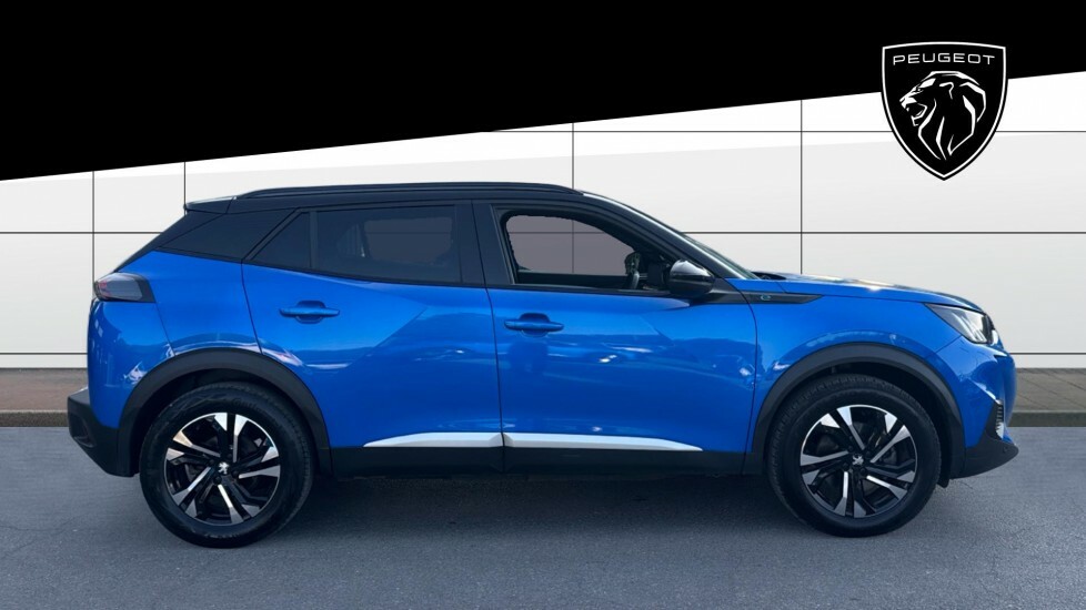 Peugeot e-2008 Gt YT23PXL Blue #5