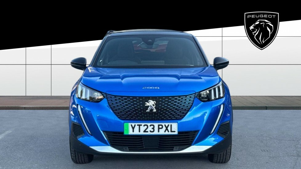 Peugeot e-2008 Gt YT23PXL Blue #3