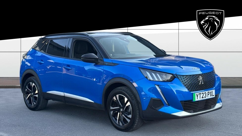 Peugeot e-2008 Gt Blue