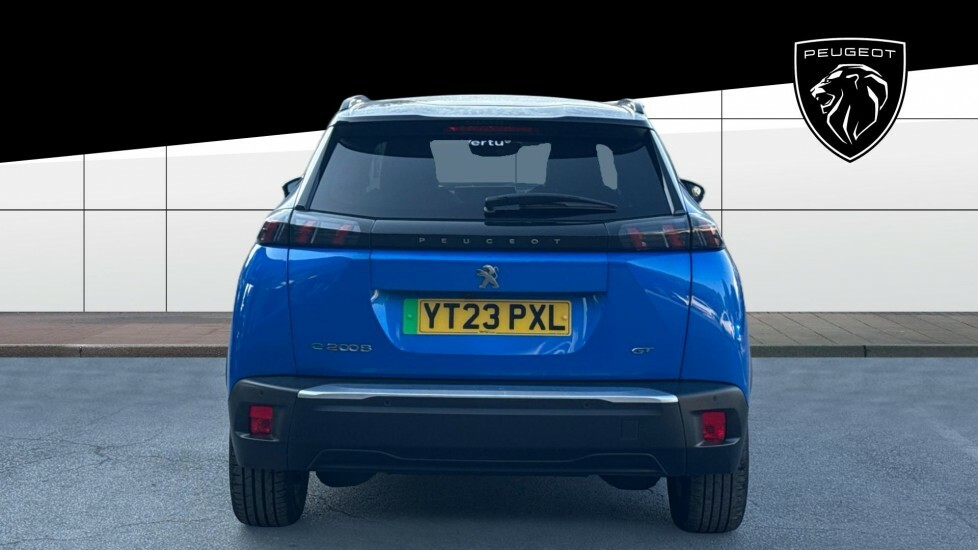 Peugeot e-2008 Gt YT23PXL Blue #6