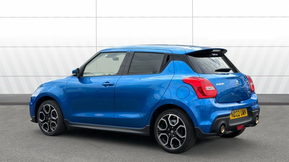 Suzuki Swift Sport Blue #2