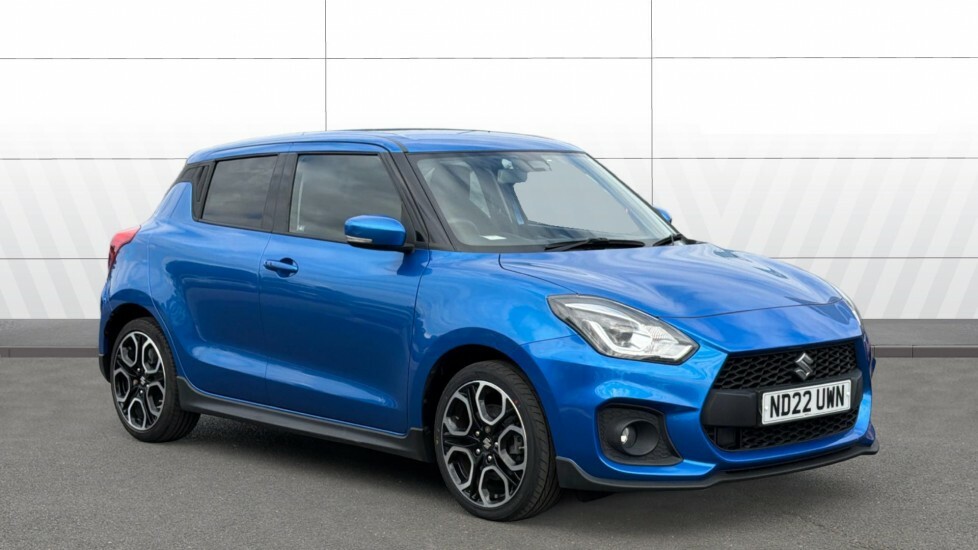 Suzuki Swift Sport Blue