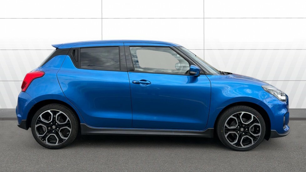 Suzuki Swift Sport Blue #5