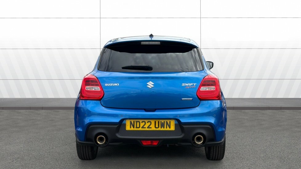 Suzuki Swift Sport Blue #6