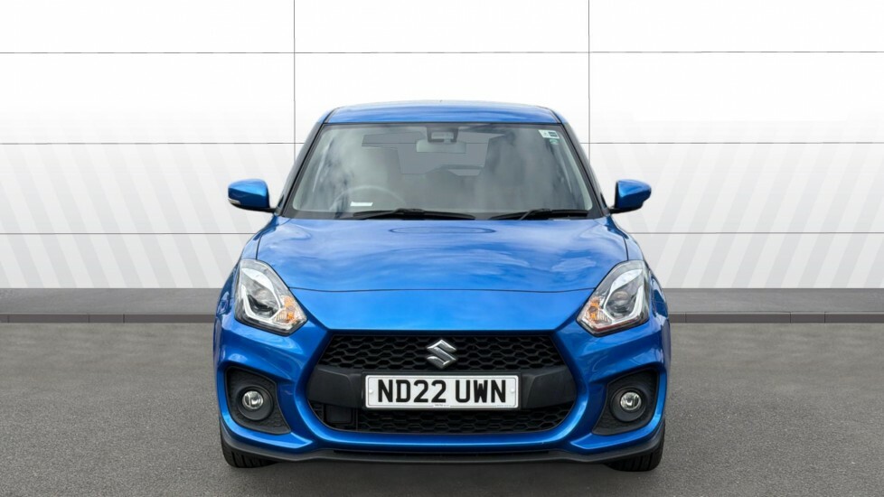 Suzuki Swift Sport Blue #3