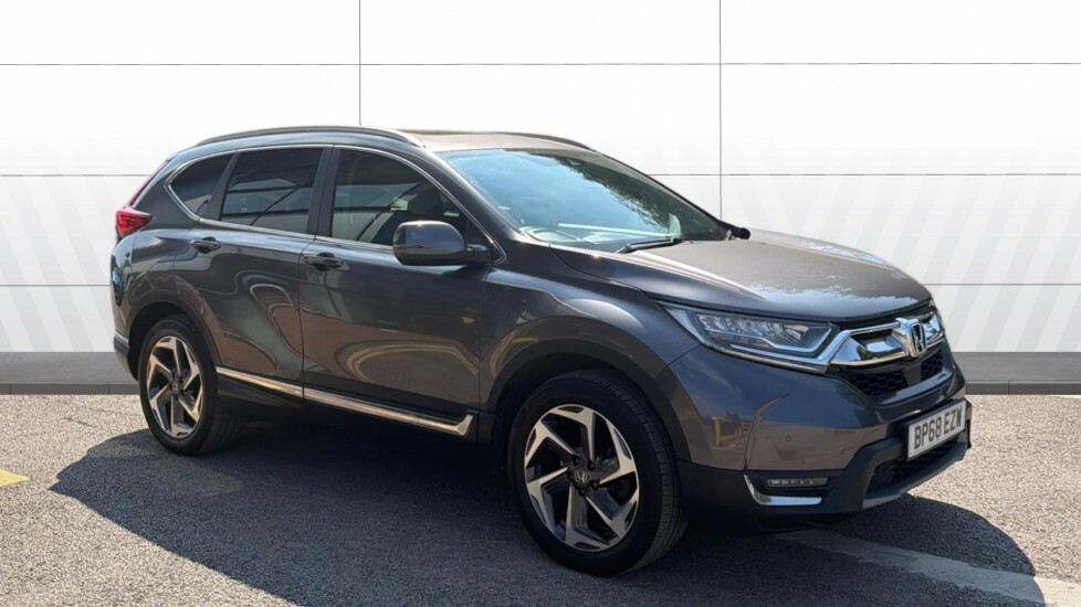 Honda Cr-V Ex BP68EZW Grey