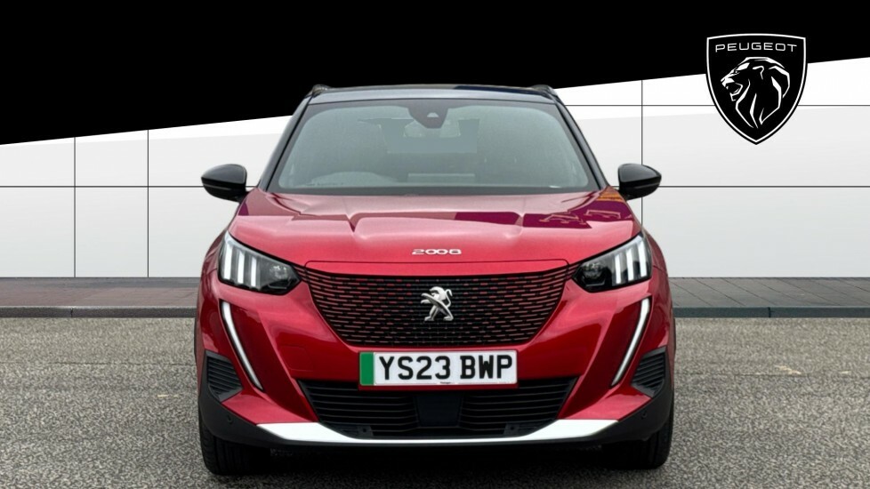 Peugeot e-2008 Gt Red #3