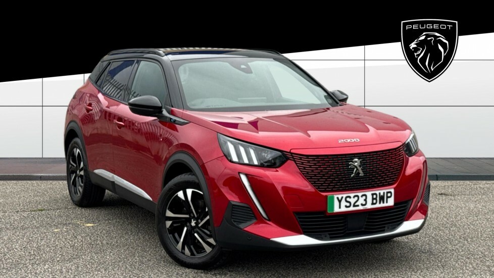 Peugeot e-2008 Gt Red