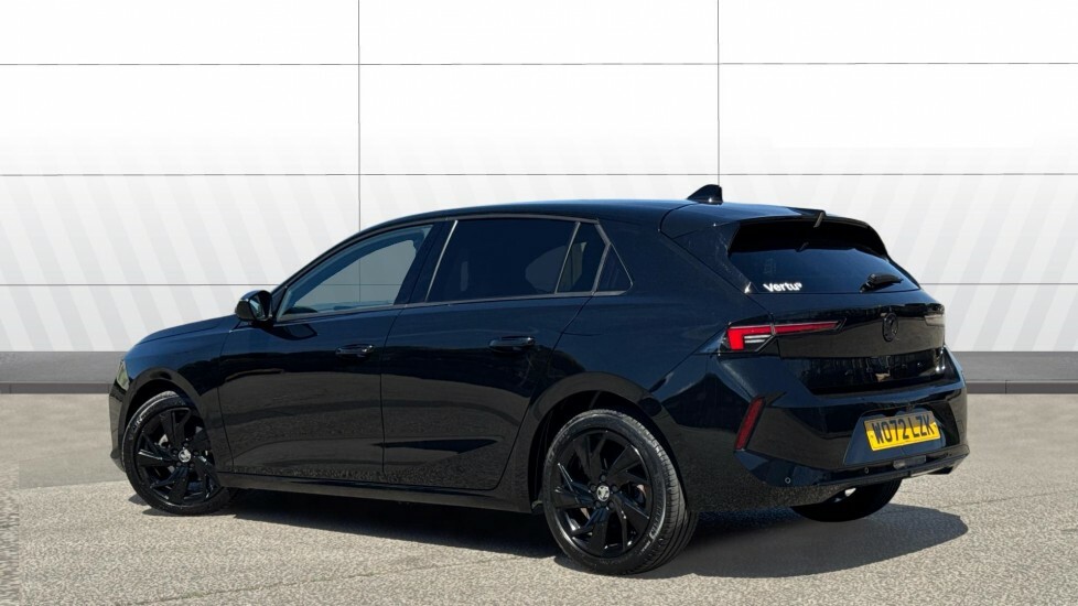 Vauxhall Astra Gs Black #2