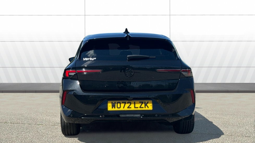 Vauxhall Astra Gs Black #6