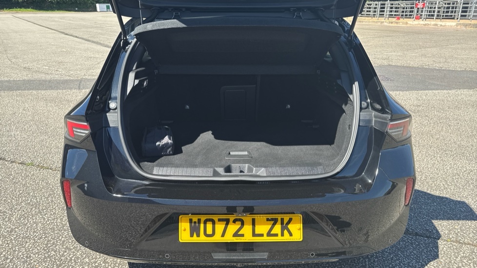 Vauxhall Astra Gs Black #4