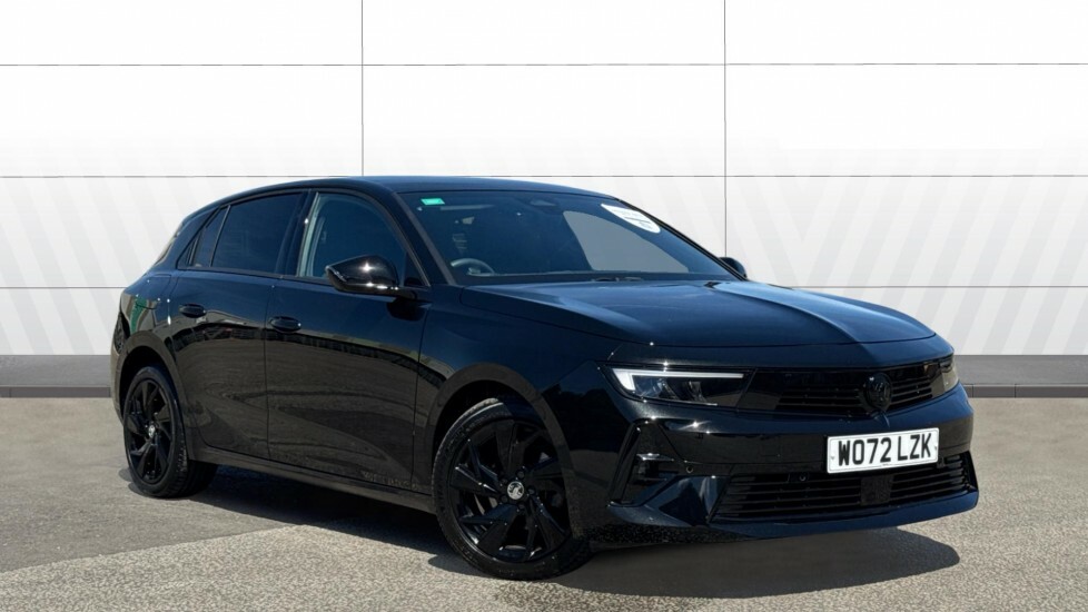 Vauxhall Astra Gs Black