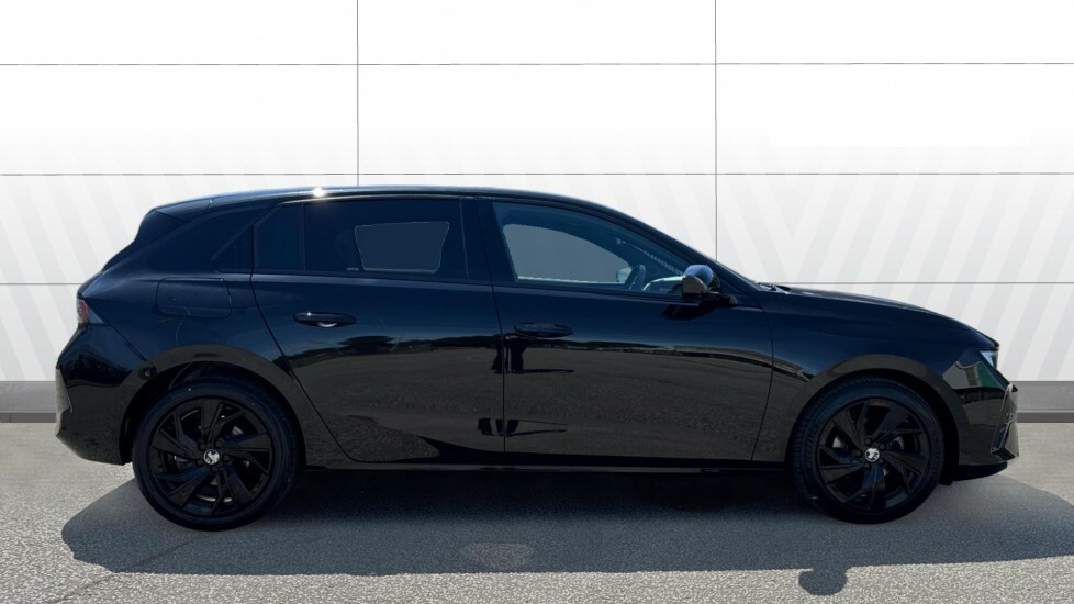 Vauxhall Astra Gs Black #5