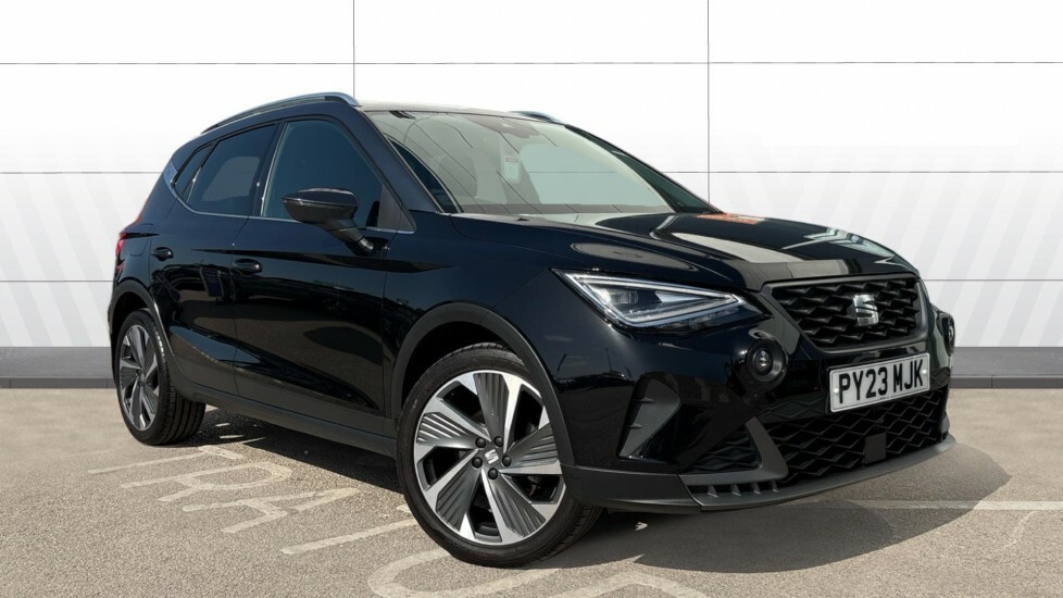 Seat Arona Fr Sport Black