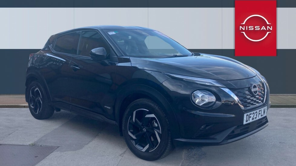 Nissan Juke Tekna Black