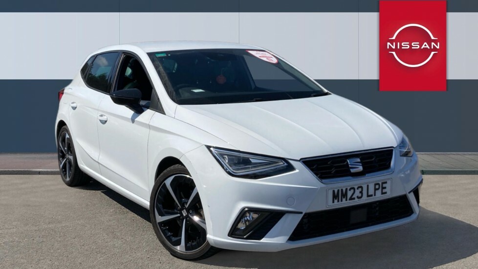 Seat Ibiza Fr Sport White