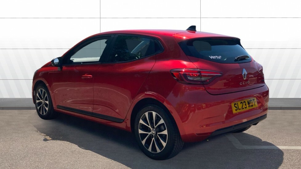 Renault Clio Evolution Red #2