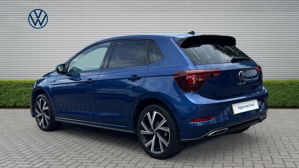 Volkswagen Polo R-line FL23VSU Blue #3