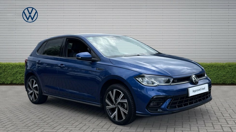 Volkswagen Polo R-line Blue