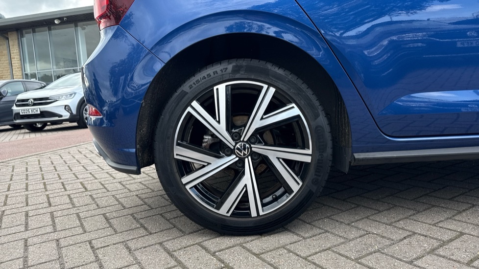 Volkswagen Polo R-line FL23VSU Blue #5