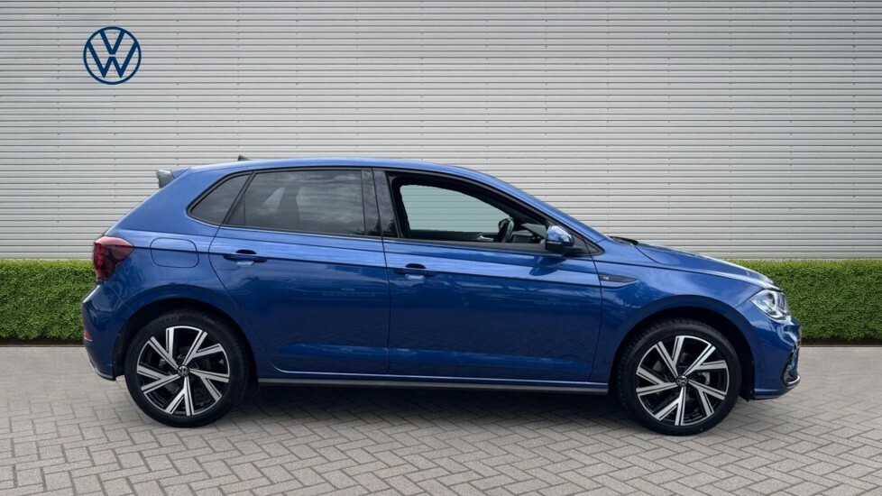 Volkswagen Polo R-line FL23VSU Blue #4