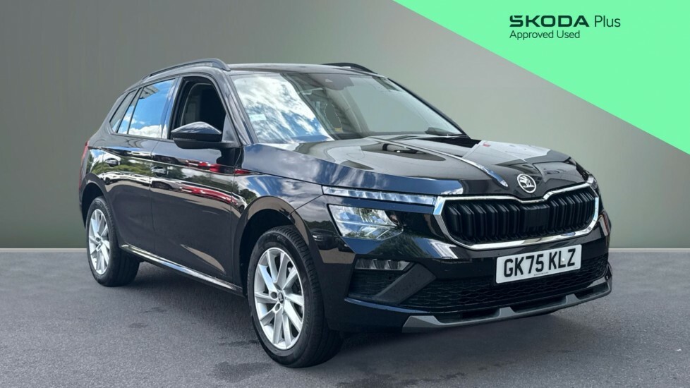 Skoda Kamiq Se Edition Black