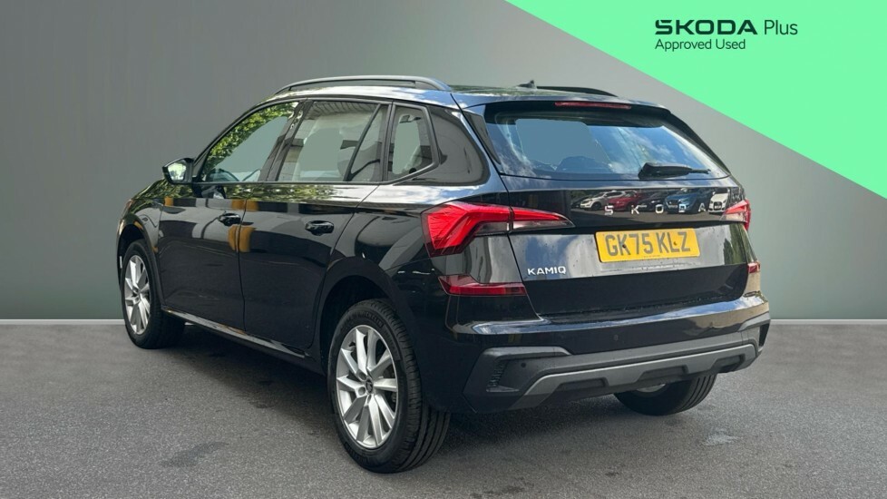 Skoda Kamiq Se Edition GK75KLZ Black #3