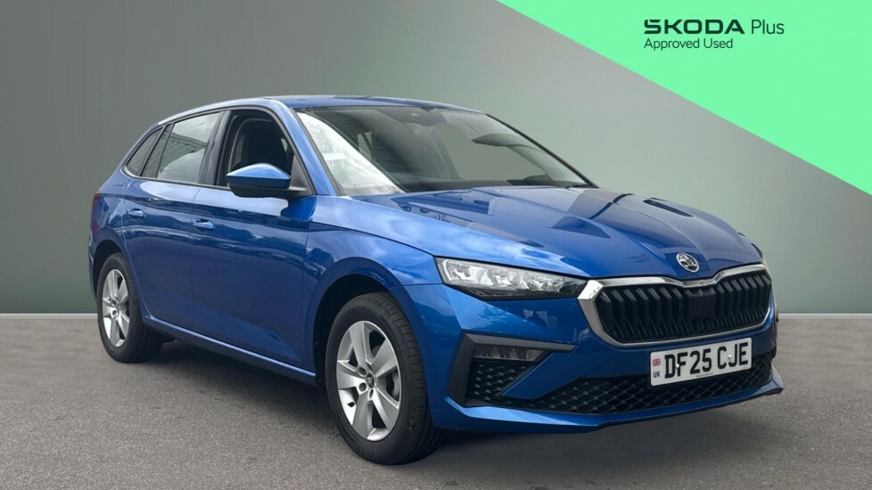Skoda Scala Se Edition Blue